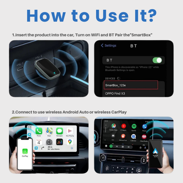 Wireless Carplay Box™